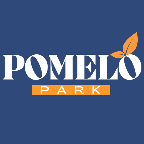 the logo with an orange leaf on it
